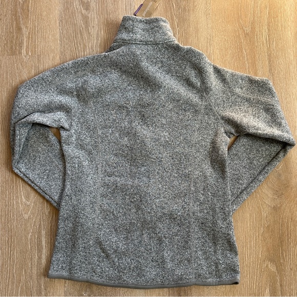 Patagonia Grey Better Sweater Fleece Jacket (NWT) - Picture 2 of 6